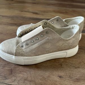 Volatile slip on sneakers